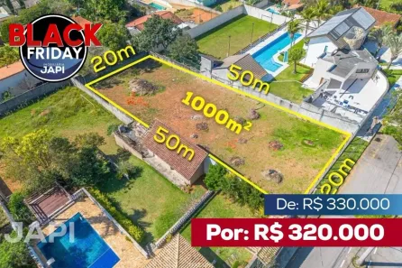 Lote/Terreno à venda, 1000m² no Privê Gramados de Santa Rita II, Campo Limpo Paulista