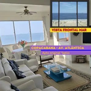 Apartamento com 3 Quartos à venda, 120m² no Copacabana, Rio de Janeiro