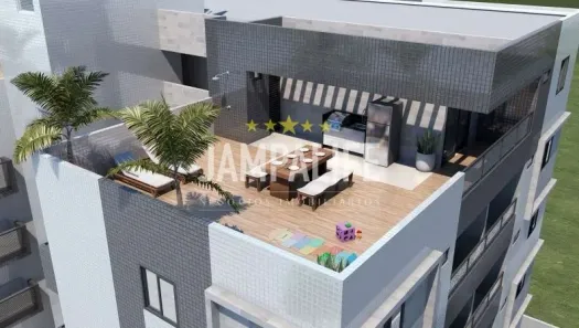 Apartamento com 3 Quartos à venda, 71m² no Jardim Cidade Universitária, João Pessoa