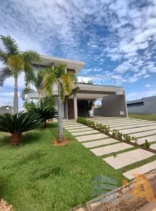 Casa de Condomínio com 4 Quartos para venda ou aluguel, 523m² no Condomínio Residencial Lago da Barra, Jaguariúna