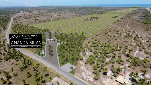Lote/Terreno à venda, 200m² no , Barra dos Coqueiros