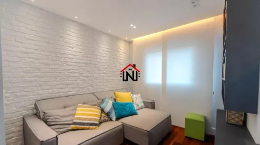 Apartamento com 1 Quarto à venda, 54m² no Consolação, São Paulo