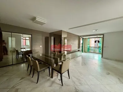 Apartamento com 4 Quartos para alugar, 146m² no Serra, Belo Horizonte