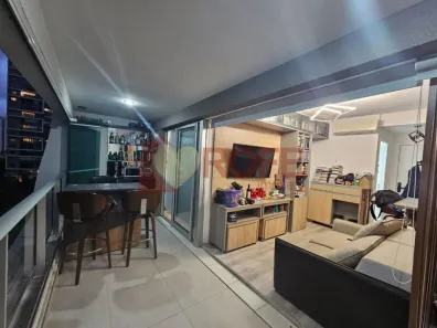 Apartamento com 1 Quarto à venda, 47m² no Cidade Monções, São Paulo
