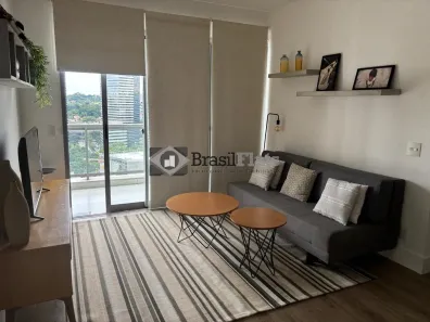 Apartamento com 2 Quartos para alugar, 78m² no Santo Amaro, São Paulo