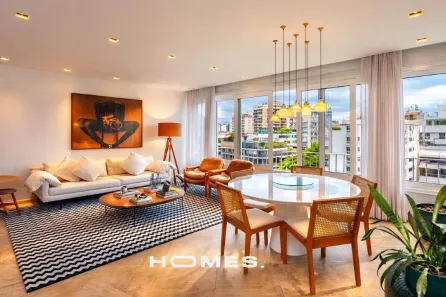 Apartamento com 3 Quartos à venda, 139m² no Leblon, Rio de Janeiro