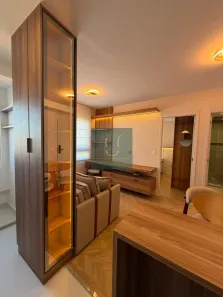 Apartamento com 1 Quarto para alugar, 34m² no Vila Mogilar, Mogi das Cruzes