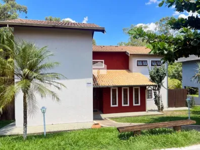 Casa de Condomínio com 3 Quartos para venda ou aluguel, 205m² no Estância Árvore da Vida, Sumaré