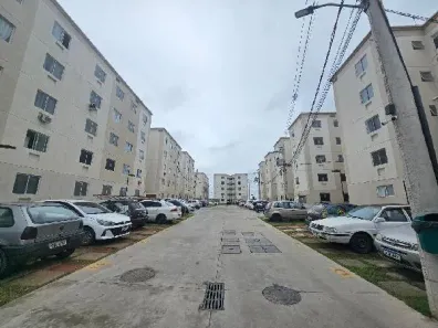 Apartamento com 2 Quartos à venda, 40m² no Santa Cruz, Rio de Janeiro