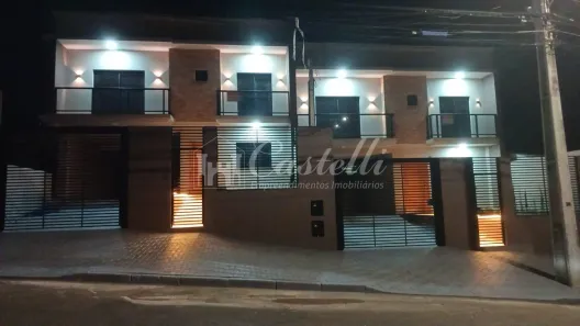 Sobrado com 3 Quartos à venda, 135m² no Jardim Carvalho, Ponta Grossa