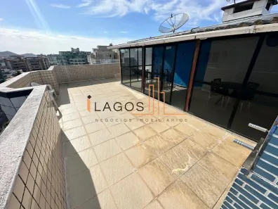 Cobertura com 4 Quartos para alugar, 177m² no Vila Nova, Cabo Frio