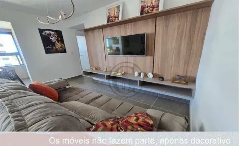 Apartamento com 2 Quartos para alugar, 68m² no Além Ponte, Sorocaba