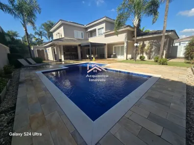 Casa de Condomínio com 5 Quartos à venda, 430m² no Jardim Vila Paradiso, Indaiatuba