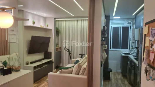 Apartamento com 2 Quartos à venda, 43m² no Jardim Monte Alegre, Taboão da Serra