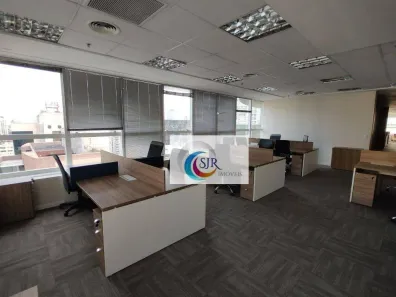 Sala Comercial para alugar, 110m² no Cidade Monções, São Paulo