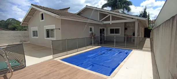 Casa de Condomínio com 4 Quartos para venda ou aluguel, 250m² no Chácara do Remanso, Vargem Grande Paulista