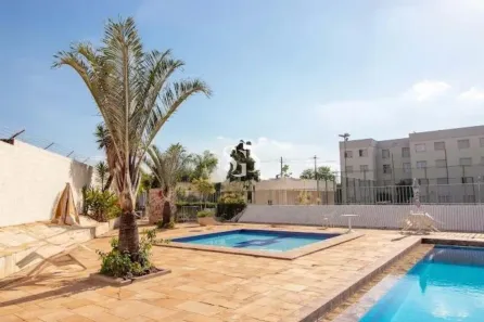 Apartamento com 2 Quartos à venda, 55m² no Jardim Miranda, Campinas