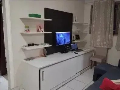 Apartamento com 3 Quartos à venda, 65m² no Cidade Alta, Cuiabá