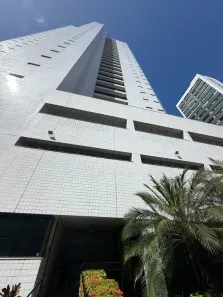 Apartamento com 1 Quarto para alugar, 25m² no Boa Viagem, Recife