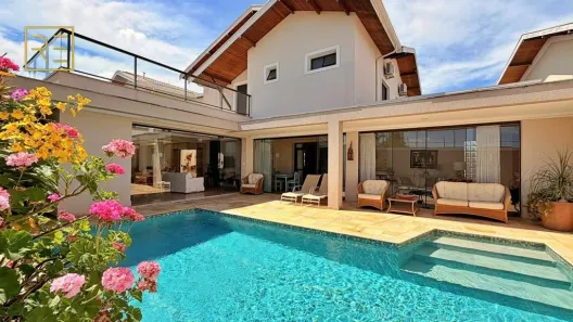 Casa de Condomínio com 4 Quartos à venda, 420m² no Jardim Santa Marcelina, Campinas