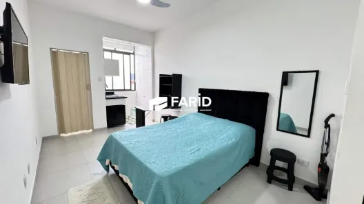 Kitnet com 1 Quarto à venda, 30m² no Ponta da Praia, Santos