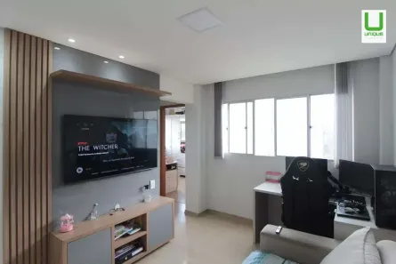 Apartamento com 2 Quartos à venda, 49m² no Planalto, Belo Horizonte