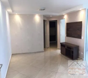 Apartamento com 2 Quartos para alugar, 44m² no Nova Petrópolis, São Bernardo do Campo