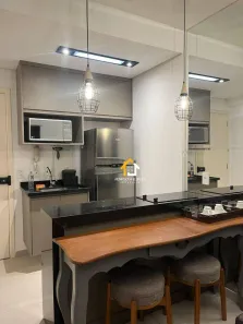 Apartamento com 1 Quarto para alugar, 33m² no Jardim Tarraf II, São José do Rio Preto