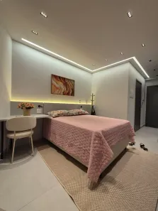 Flat com 1 Quarto para alugar, 22m² no Manaíra, João Pessoa