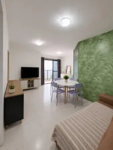 Apartamento com 2 Quartos à venda, 64m² no Ponta Verde, Maceió