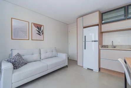 Apartamento com 1 Quarto à venda, 34m² no Vila Izabel, Curitiba