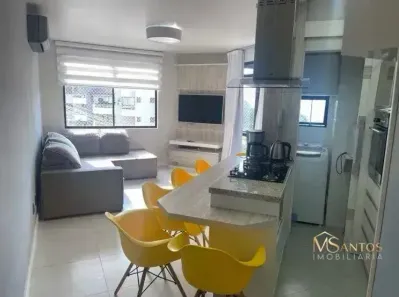 Apartamento com 2 Quartos à venda, 75m² no Jurerê, Florianópolis