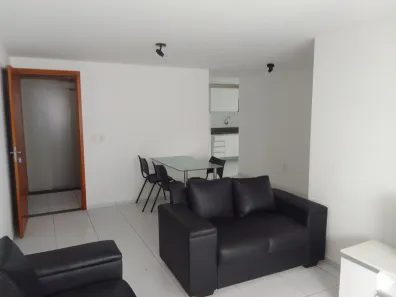 Apartamento com 1 Quarto para alugar, 37m² no Boa Viagem, Recife