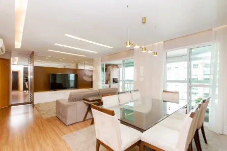 Apartamento com 3 Quartos à venda, 126m² no Campo Comprido, Curitiba