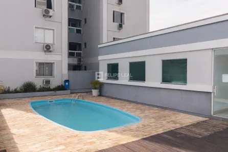 Apartamento com 1 Quarto à venda, 46m² no Ipiranga, São José