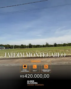 Lote/Terreno à venda, 420m² no Jardim 5 de Dezembro, Sertãozinho