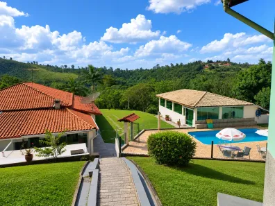 Fazenda/Sítio com 4 Quartos para alugar, 1000m² no Saboó, São Roque