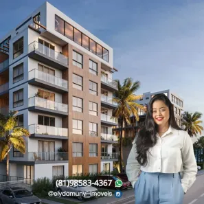 Apartamento com 1 Quarto à venda, 22m² no Tamandaré, Tamandaré