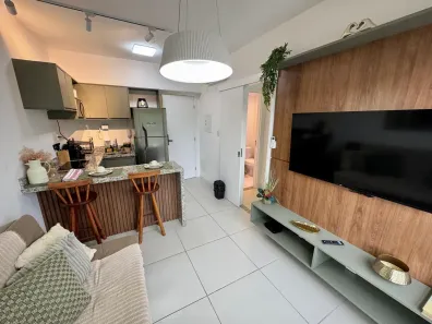 Apartamento com 1 Quarto para alugar, 30m² no Barra, Salvador