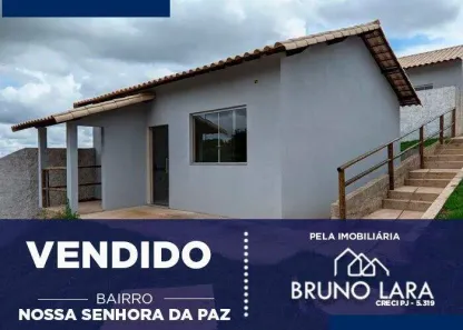 Casa com 2 Quartos à venda, 60m² no Padre Vitor, São Joaquim de Bicas