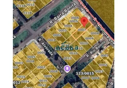Lote/Terreno à venda, 504m² no Brazmadeira, Cascavel