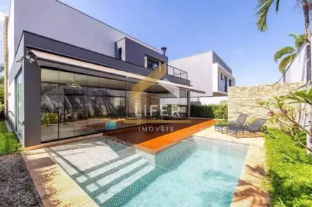 Casa de Condomínio com 3 Quartos à venda, 312m² no Alphaville Dom Pedro 2, Campinas