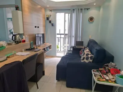 Apartamento com 2 Quartos à venda, 48m² no Parque Erasmo Assunção, Santo André
