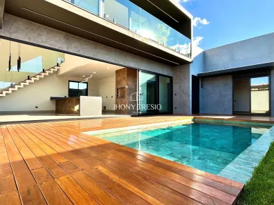 Casa de Condomínio com 4 Quartos à venda, 280m² no Jardins de Monet Residence, Maringá