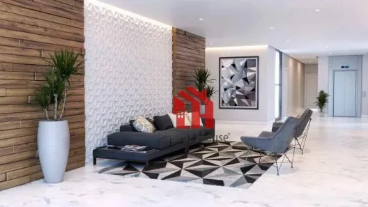 Apartamento com 1 Quarto à venda, 42m² no Centro, São Vicente