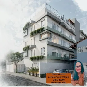 Apartamento com 1 Quarto à venda, 23m² no Porto de Galinhas, Ipojuca