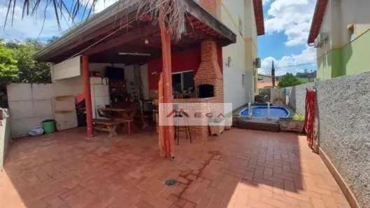 Casa de Condomínio com 3 Quartos à venda, 117m² no Parque Rural Fazenda Santa Cândida, Campinas