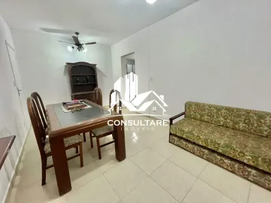 Apartamento com 3 Quartos para alugar, 104m² no Boqueirão, Santos