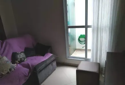 Apartamento com 2 Quartos à venda, 78m² no Vila Alzira, Santo André
