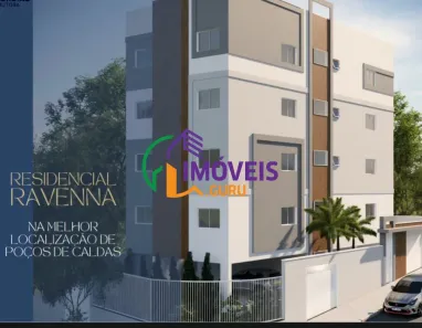 Apartamento com 1 Quarto à venda, 32m² no Jardim Santa Rita, Poços de Caldas
